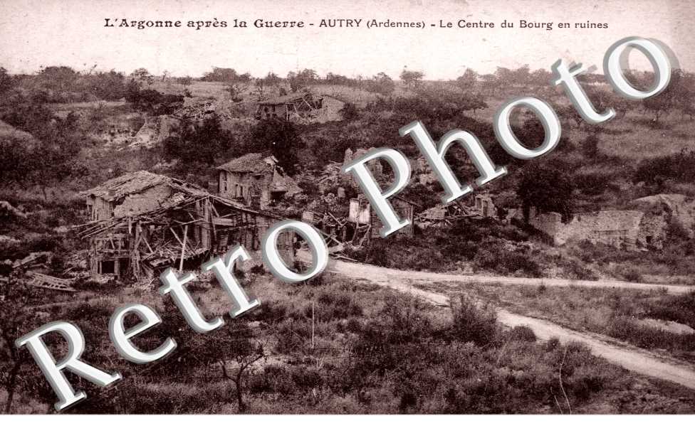Le Centre du Bourg en Ruines
