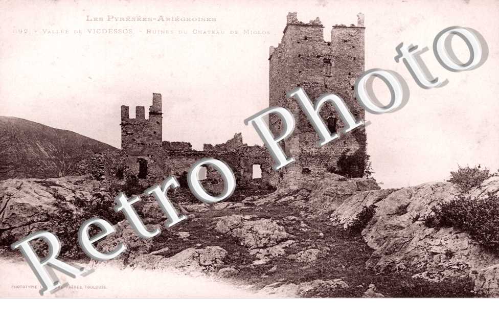 Ruines du chateau de Miglos