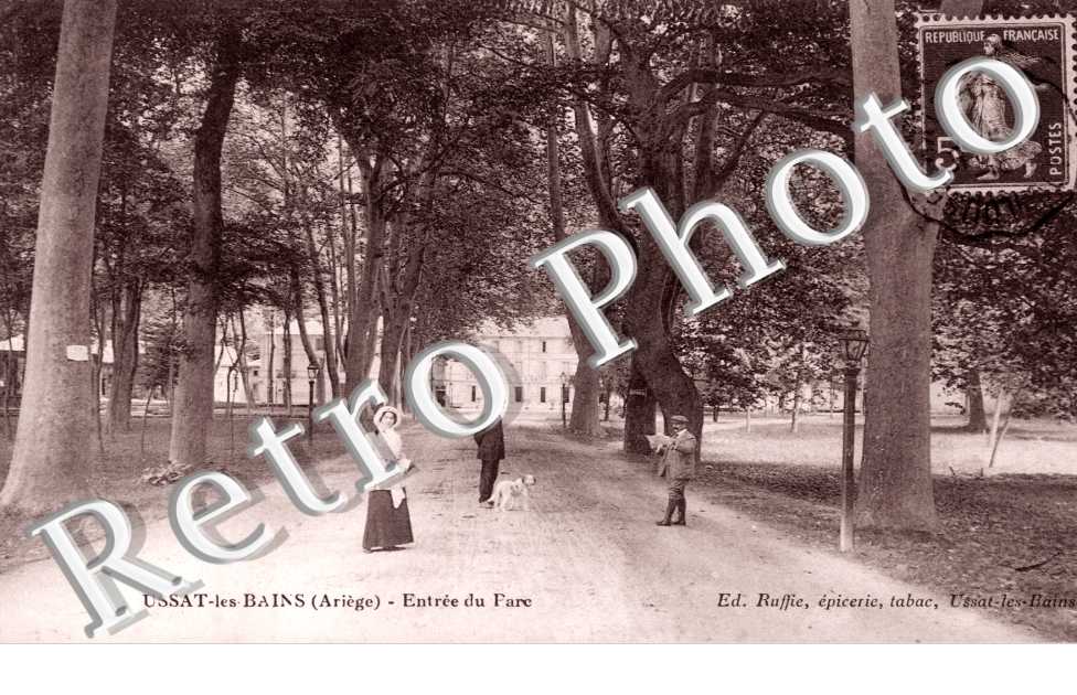 entree du parc