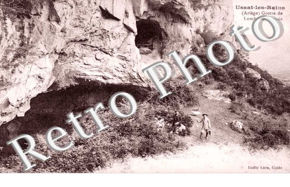 la grotte de Lombrive