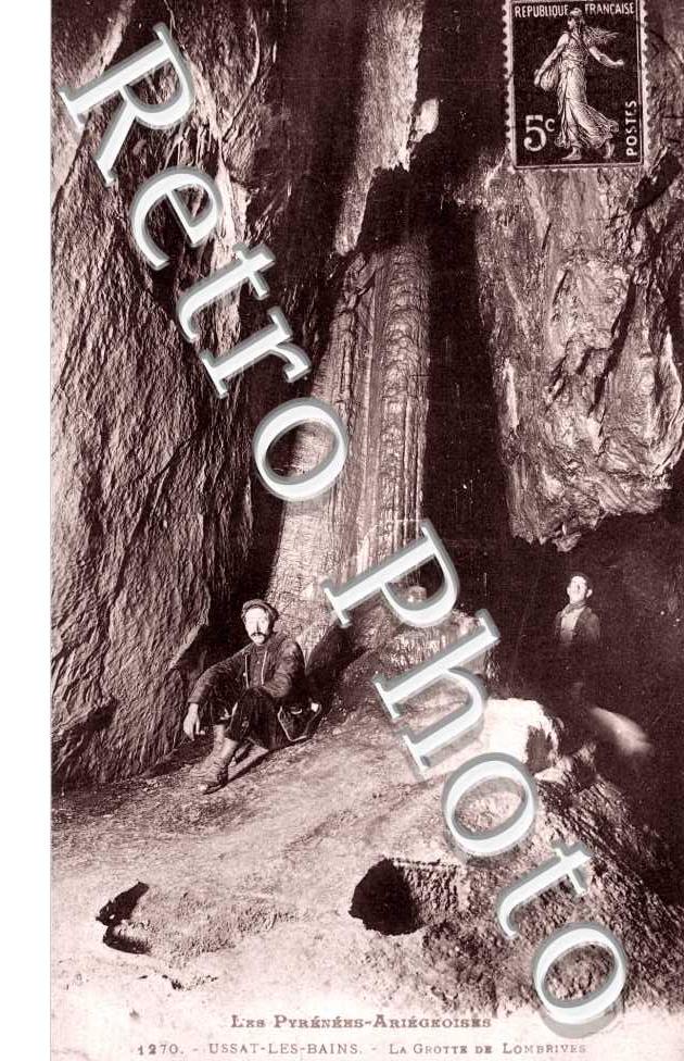 la grotte de Lombrives