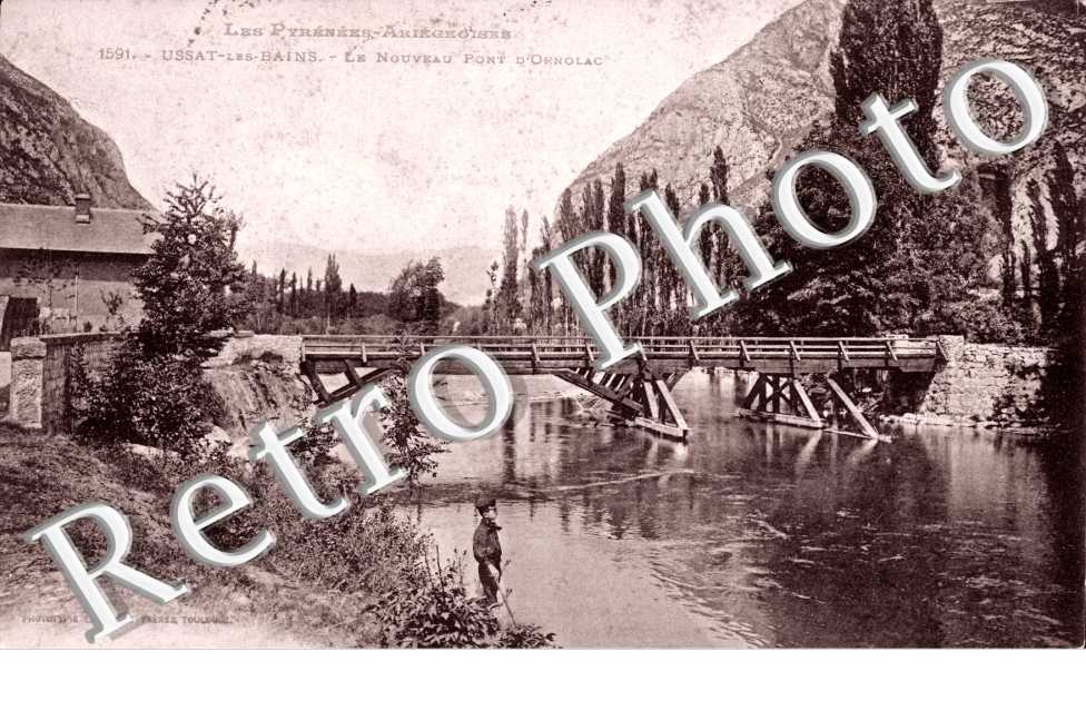 le nouveau pont d&#039;Ornolac