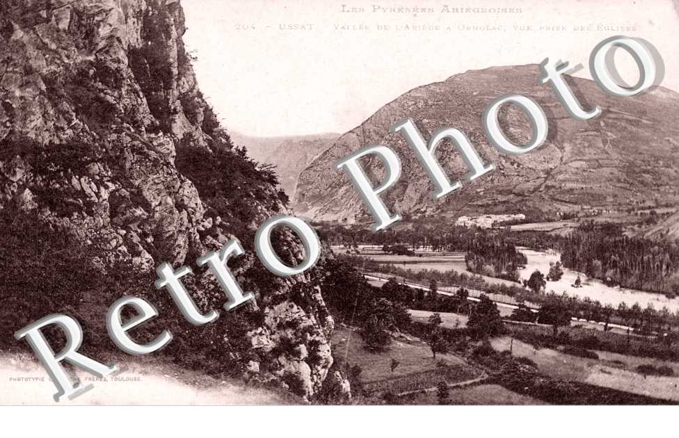vallee de l&#039;Ariege a Ornolac