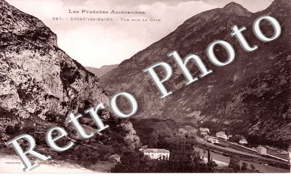 vue sur la gare