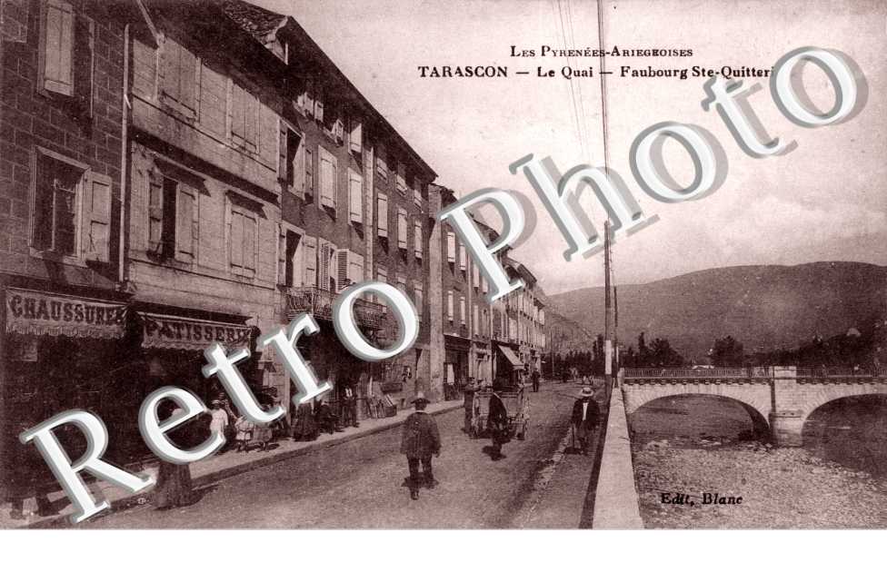 Le quai - Faubourg Sainte Quitterie - Chaussures - Patisserie                     