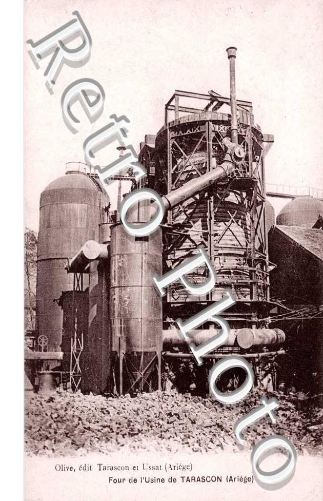 Four de l&#039;usine