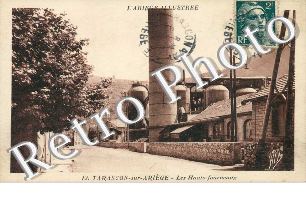 Les hauts fourneaux