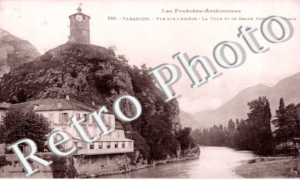 la tour et le grand hotel de France