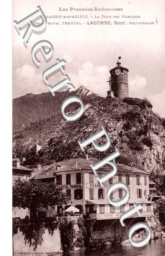 le grand hotel Francal Lacombe Succ