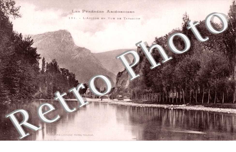 l&#039;Ariege en vue de Tarsacon
