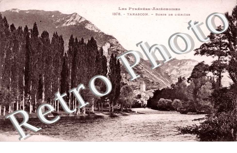 bords de l&#039;Ariege