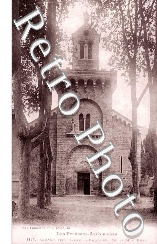 l&#039;eglise de Sabart