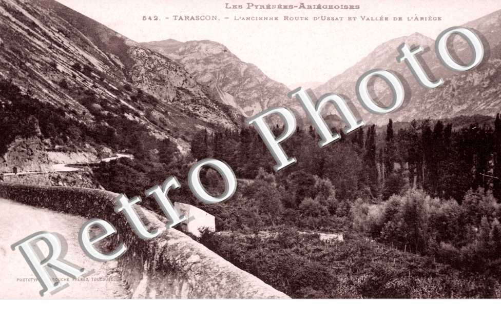 ancienne route d&#039;Ussat