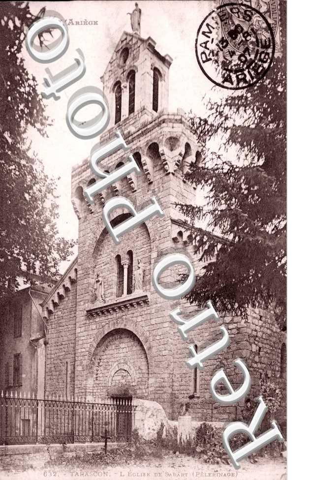 l&#039;eglise de Sabart