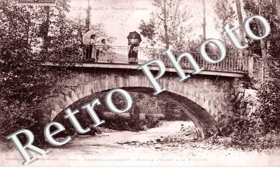 pont de l&#039;Arget a la Mouline