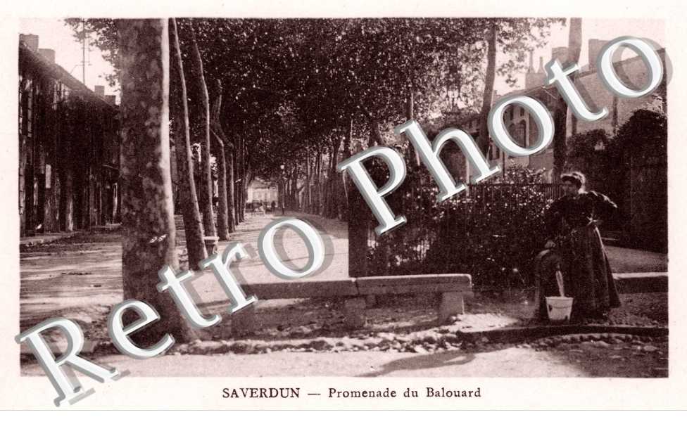 promenade du Balouard
