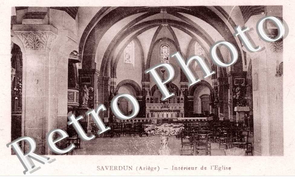 interieur de l&#039;eglise