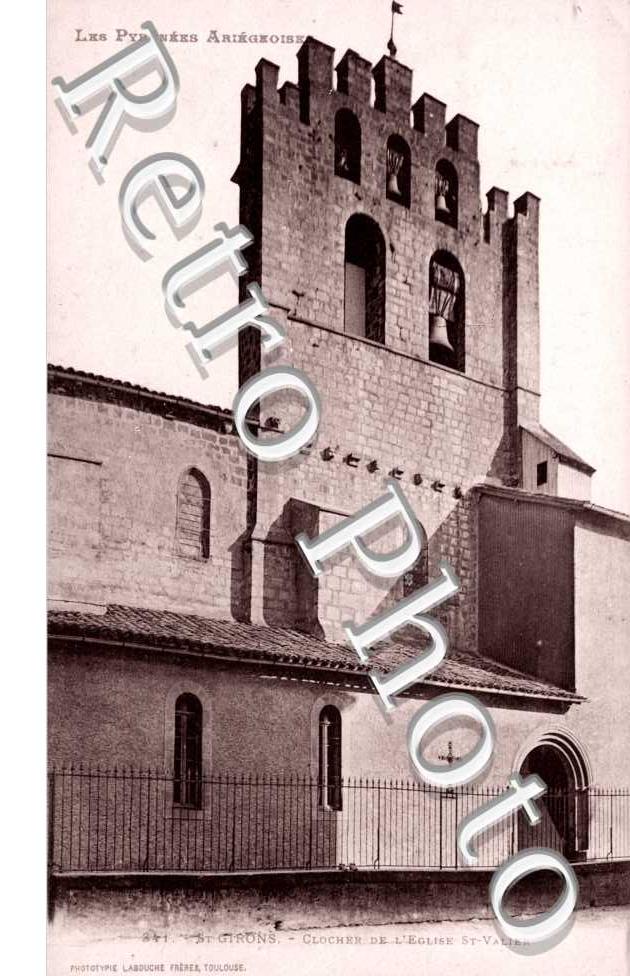 clocher de l&#039;eglise Saint-Valier