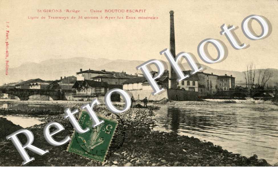 Usine Boutou-Escafit
