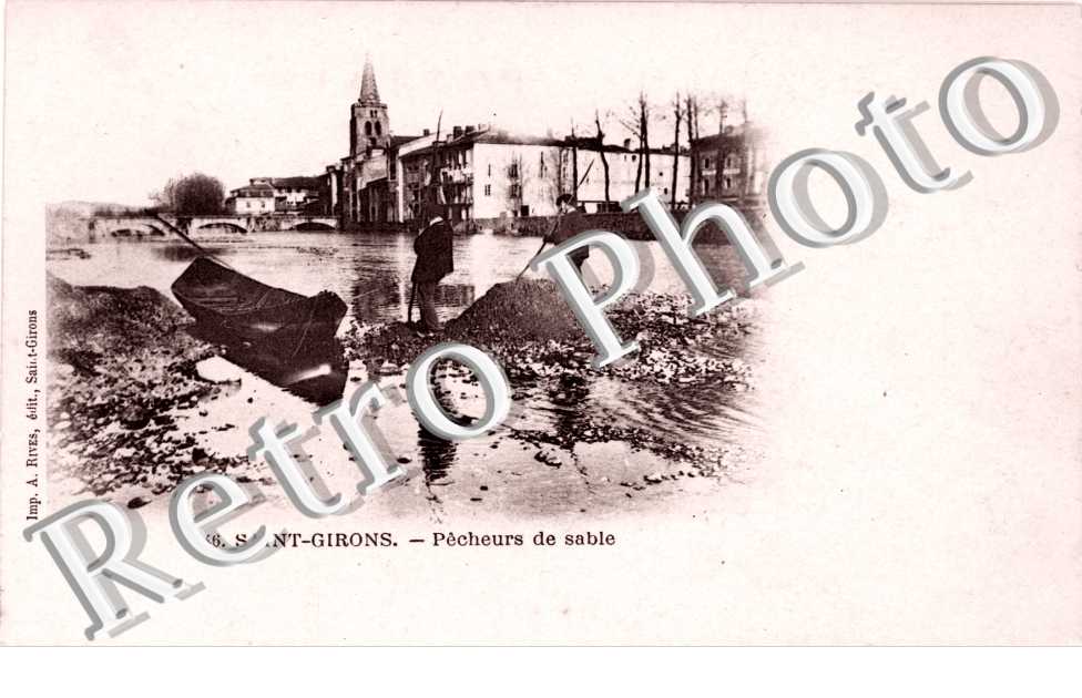 pecheurs de sable