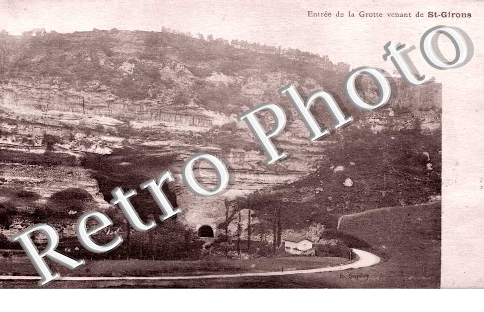 entree de la grotte