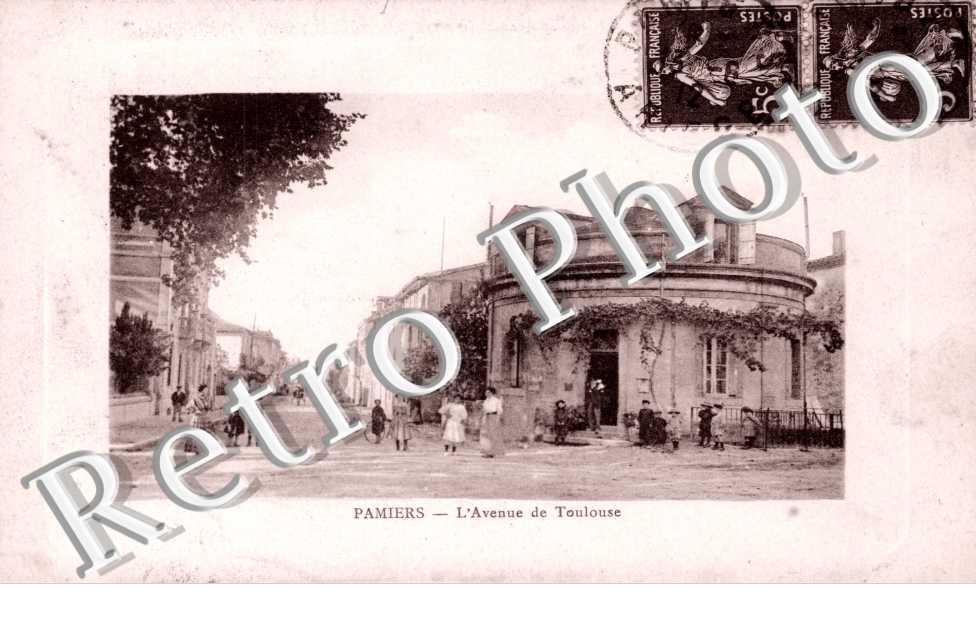 l&#039;avenue de Toulouse