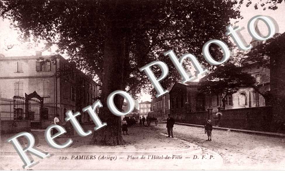 place de l&#039;Hotel de Ville