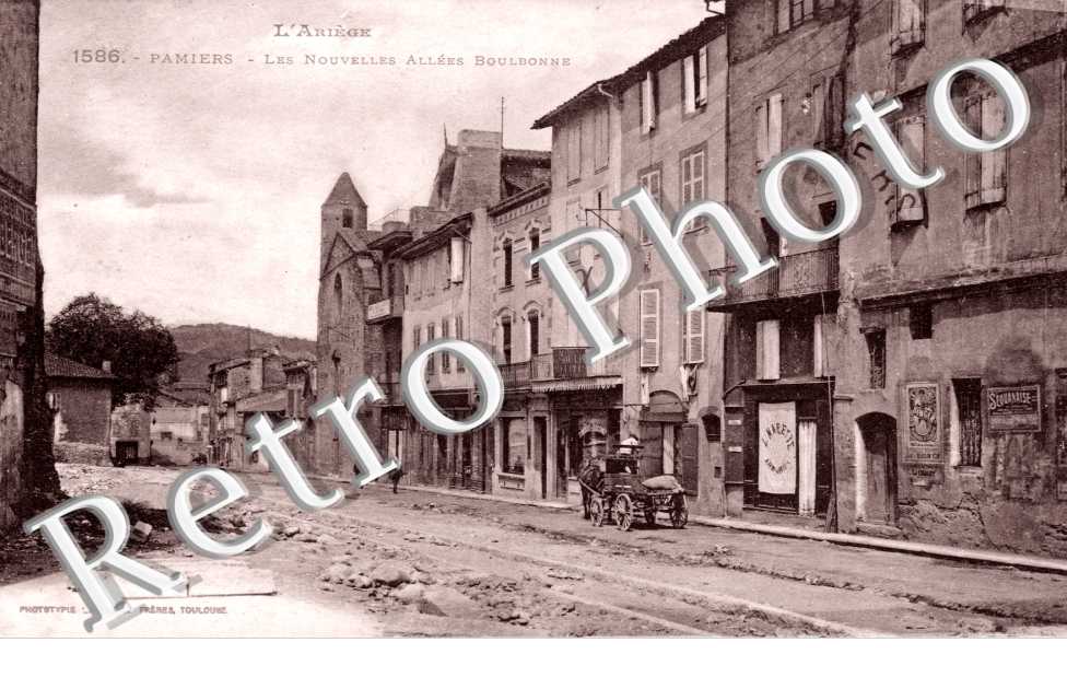 Les nouvelles allees Boulbonne