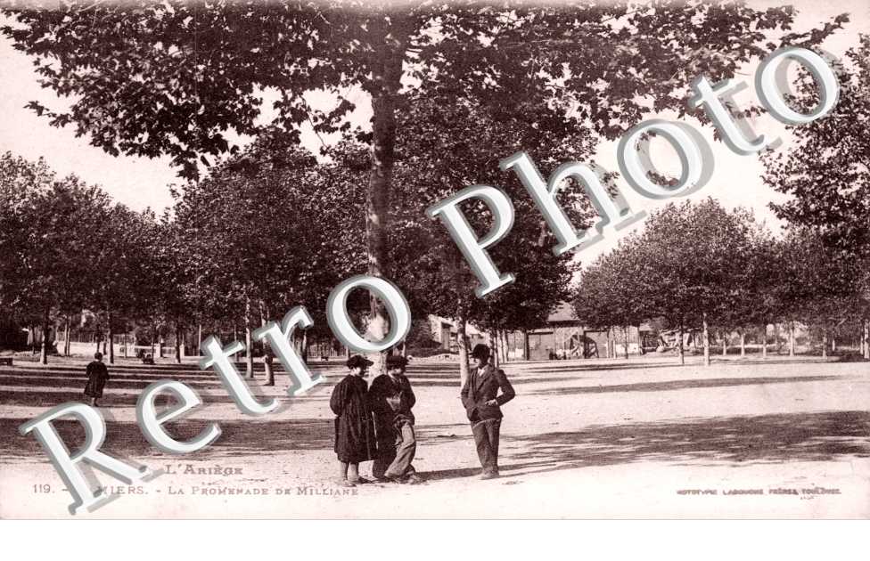 la promenade de Milliane
