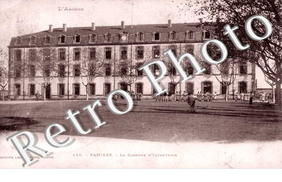 la caserne d&#039;infanterie