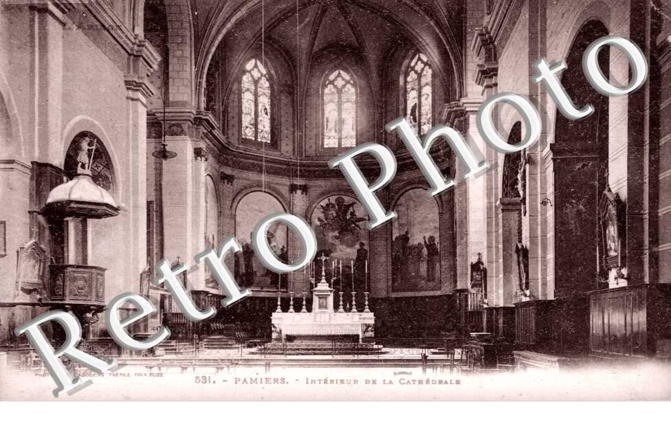 interieur de la cathedrale