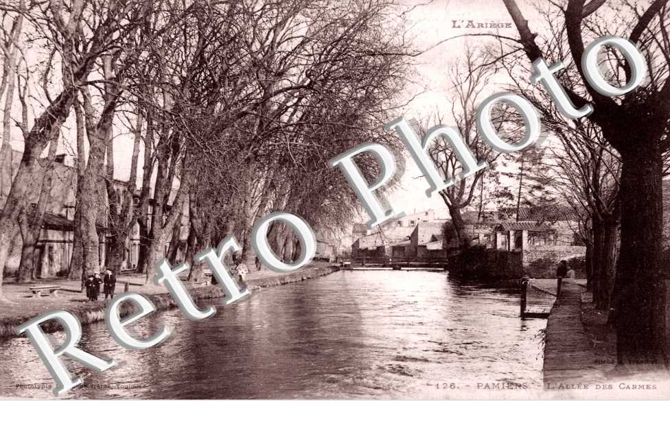 l&#039;allee des Carmes