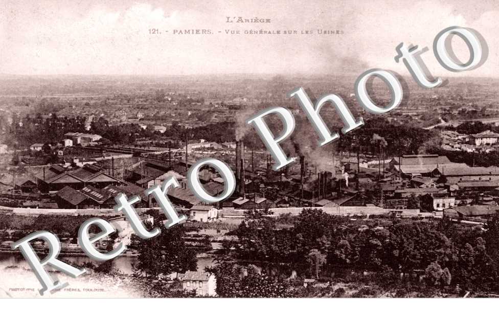 les usines metallurgiques