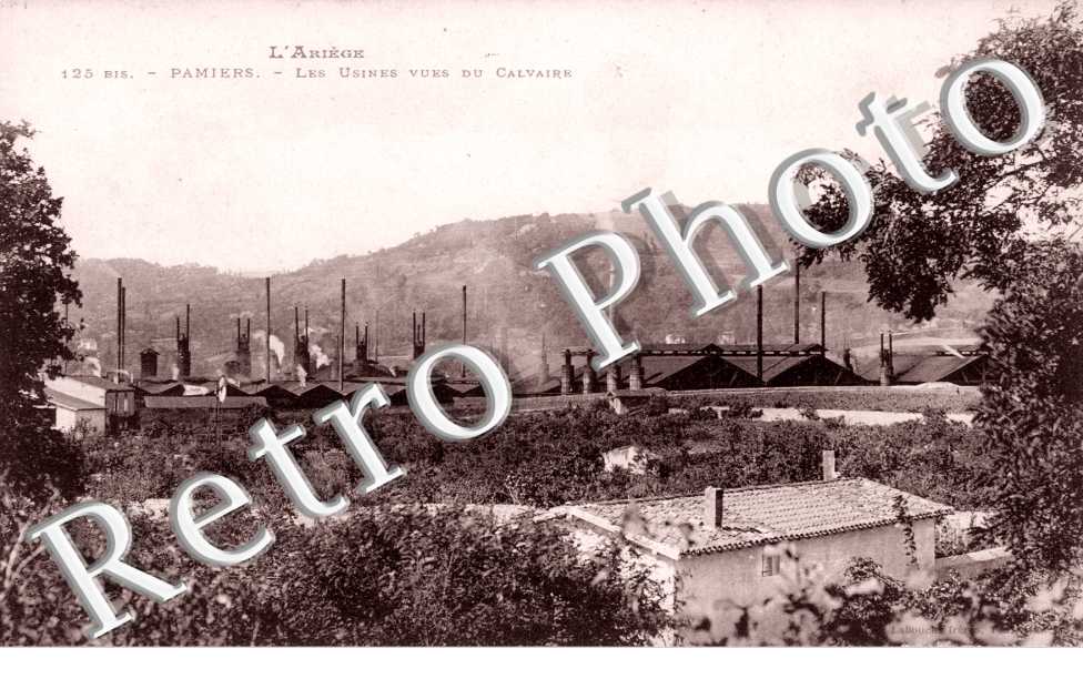 les usines vues du calvaire