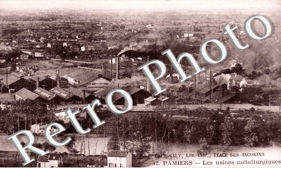 les usines metallurgiques