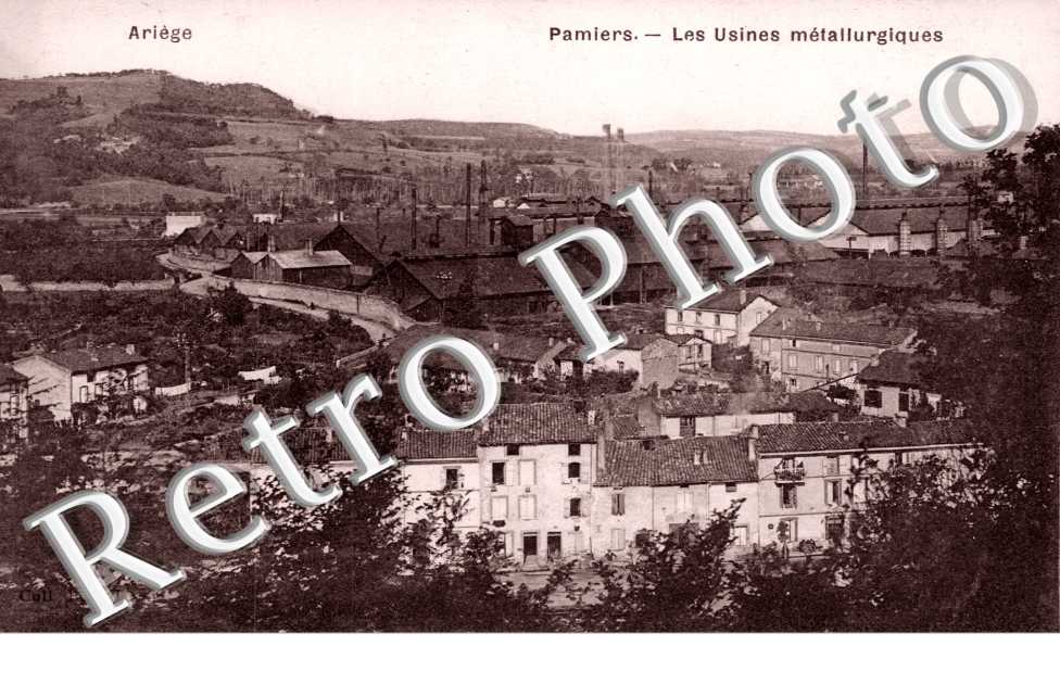les usines metallurgiques