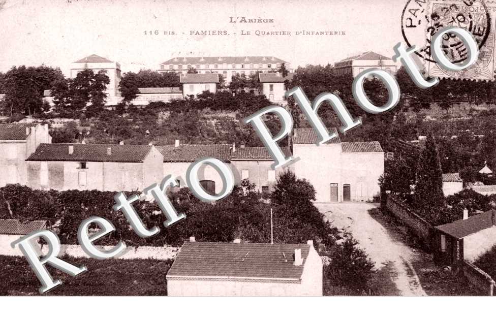 le quartier d&#039;infanterie