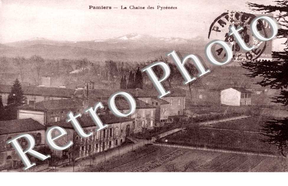 la chaine des Pyrenees