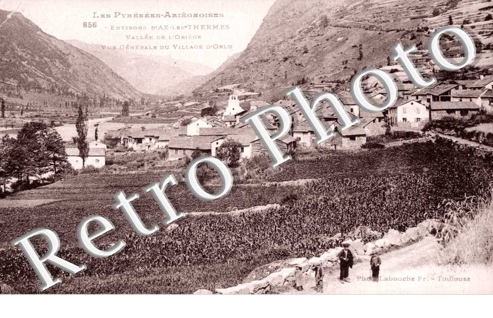 vue generale du village