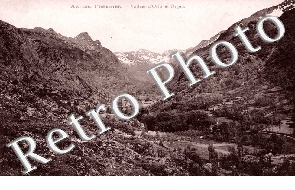 vallee d&#039;Orlu et Ogeix