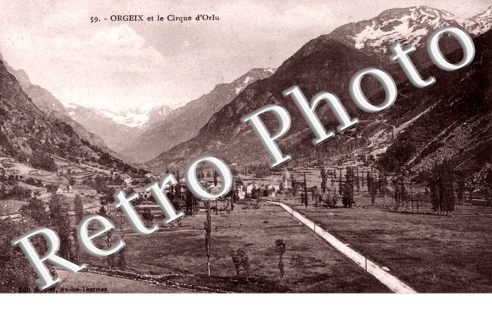 le cirque d&#039;Orlu