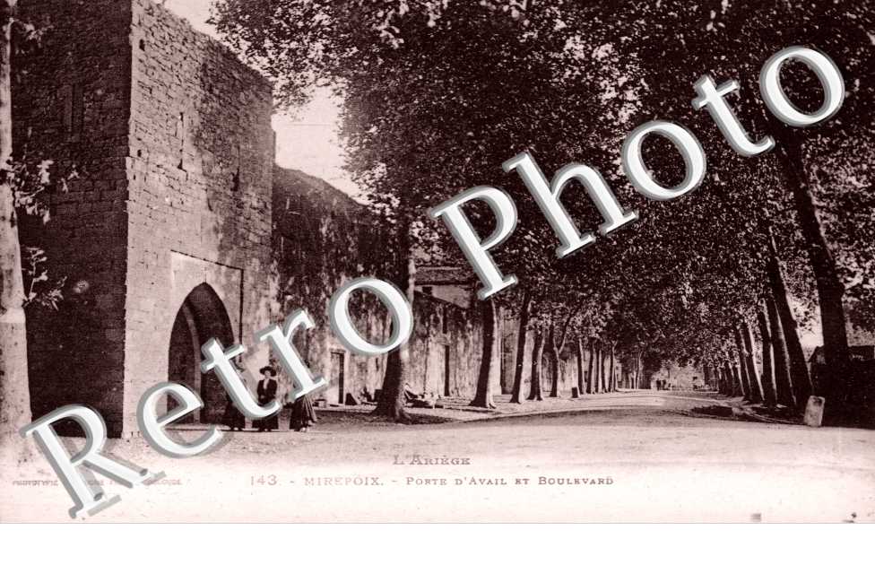 Porte d&#039;Avail et boulevard