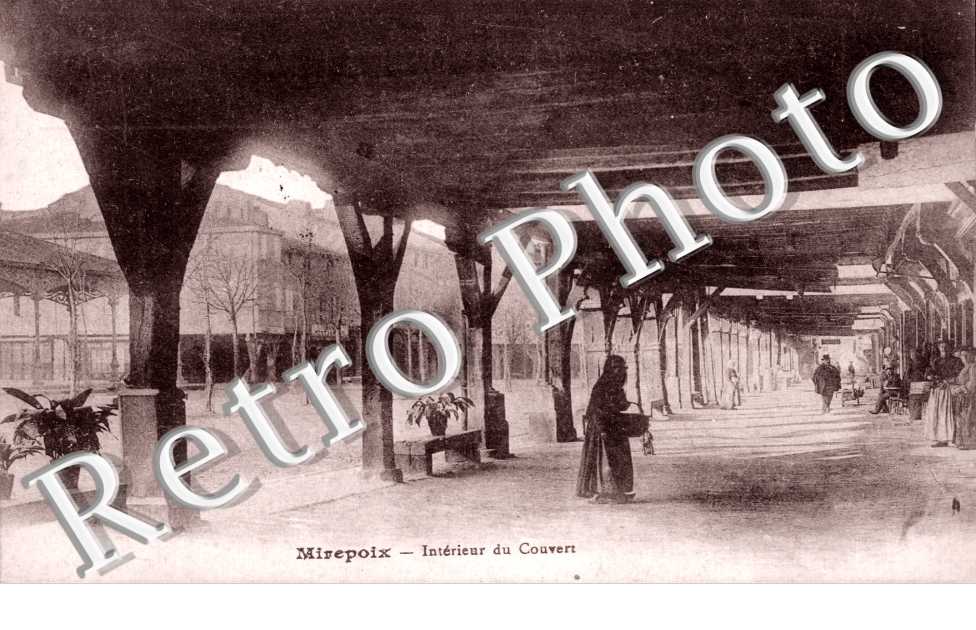 interieur du couvert