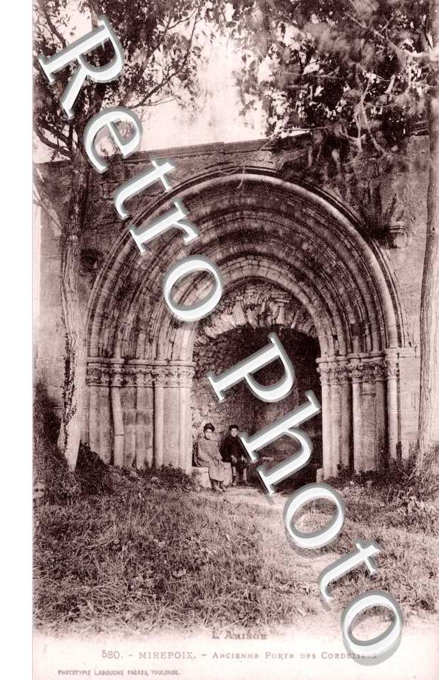 Ancienne porte des Cordeliers