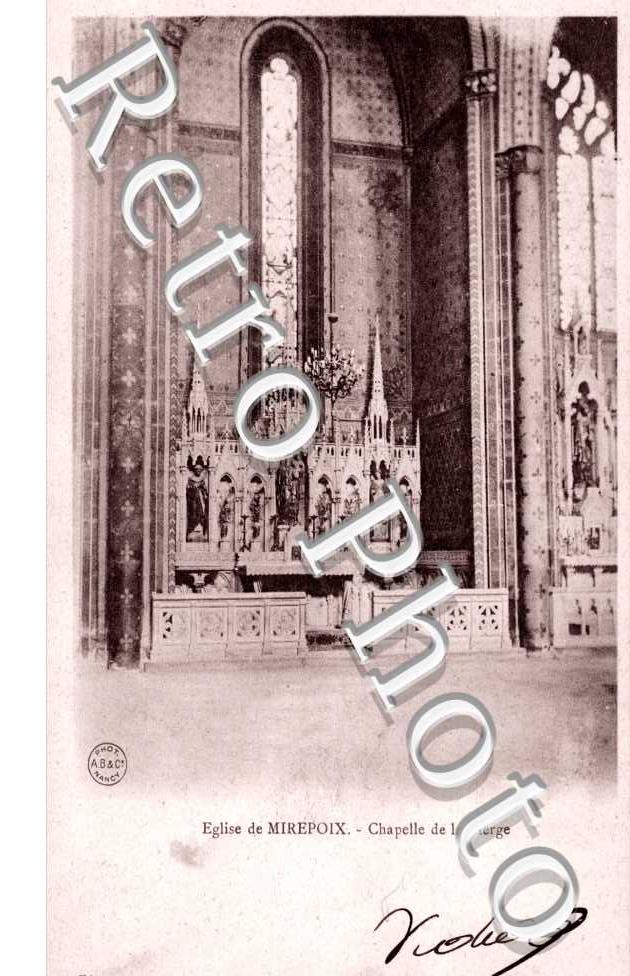 eglise Chapelle de la Vierge