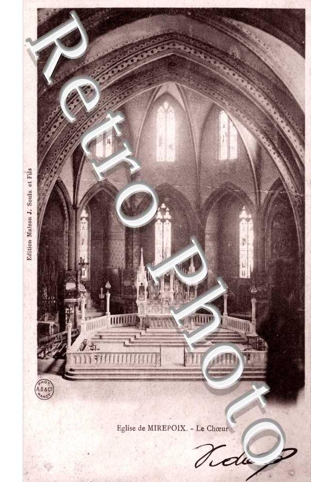 Eglise le Choeur