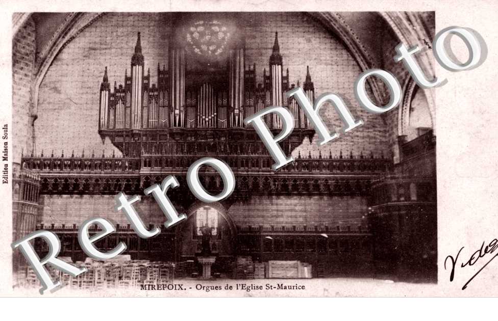 orgues de l&#039;eglise Saint-Maurice