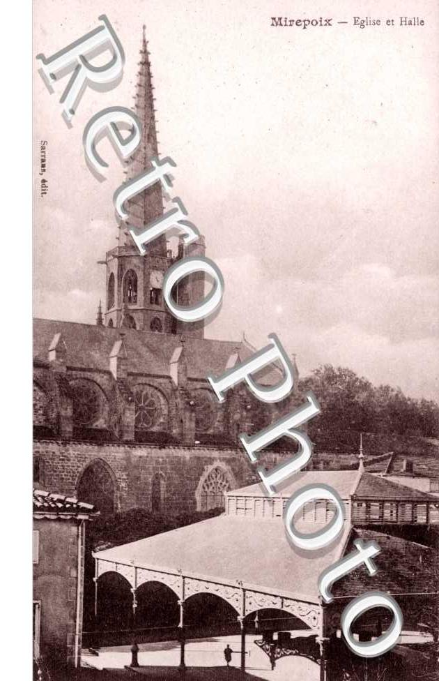 eglise et halle