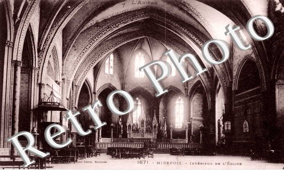 interieur de l&#039;eglise