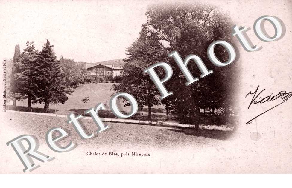 chalet de Bise